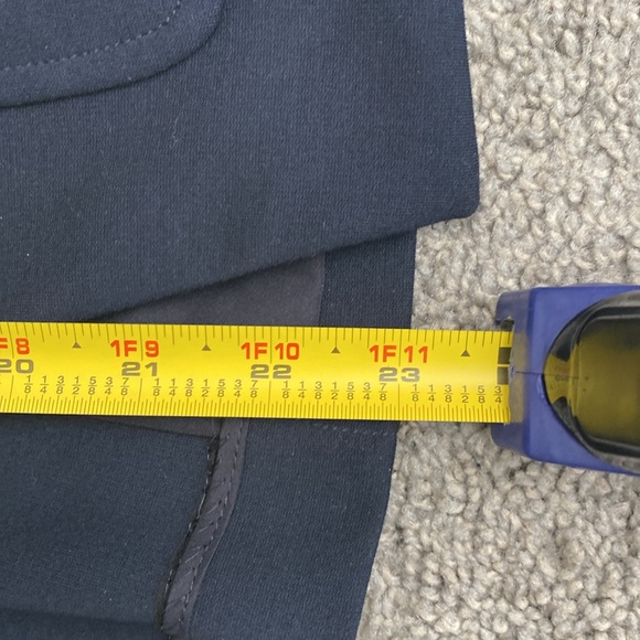 Women's Black Double-Breasted Blazer - Picture 6 of 7